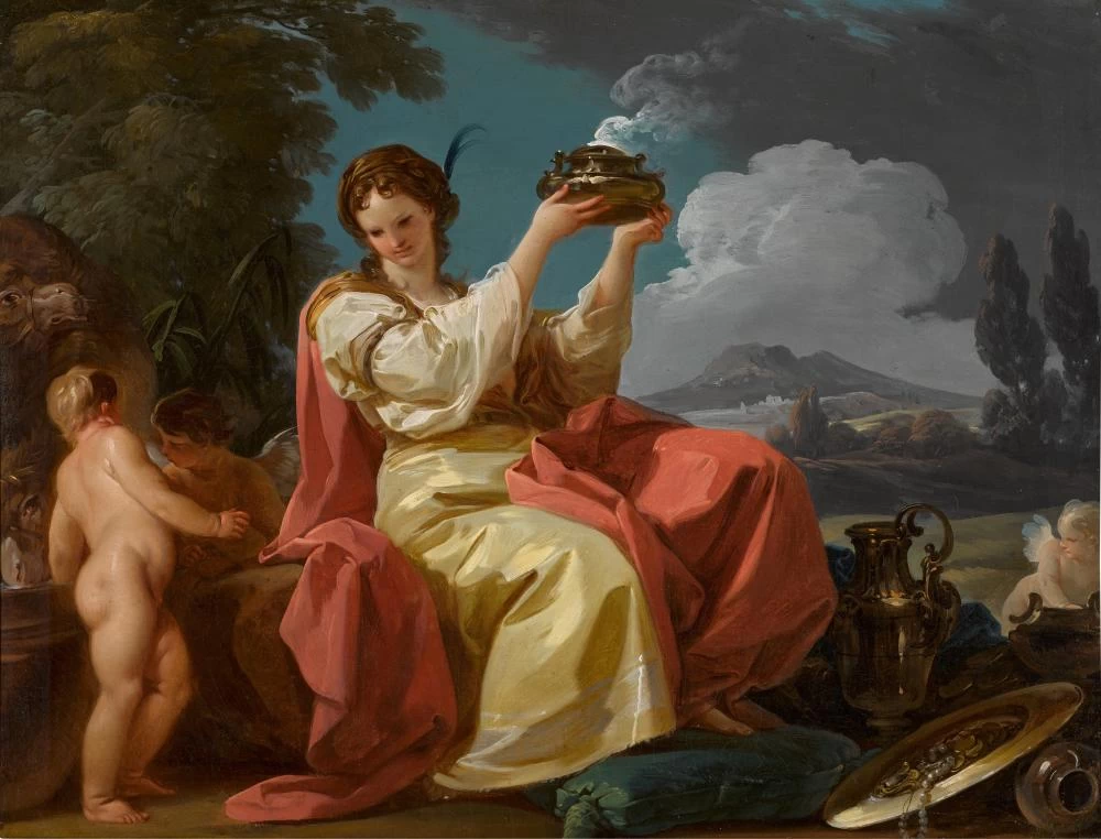 Allegoria dell'Asia